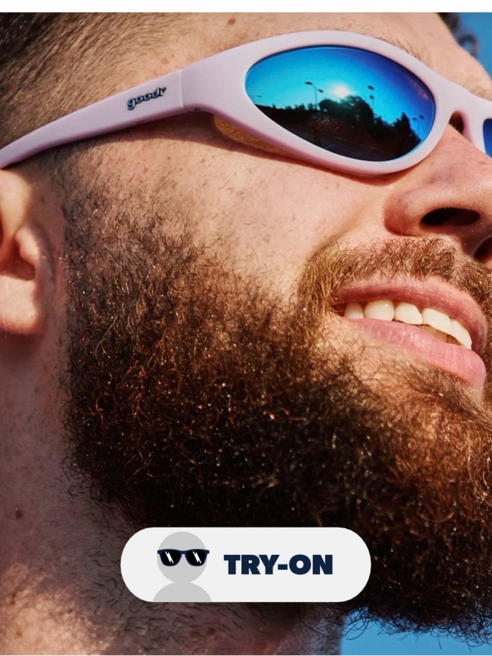 Pink Mirrored Lens Sunglasses